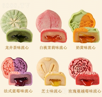 百齡麥廣式中秋望湖月禮