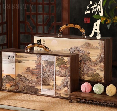 百齡麥廣式中秋望湖月禮