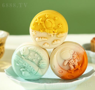 百齡麥中秋禮品實(shí)用月餅