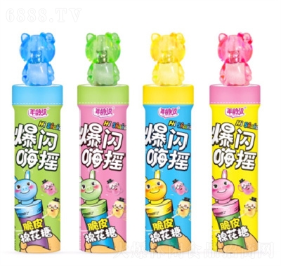 年齡說零食糖果休閑食品
