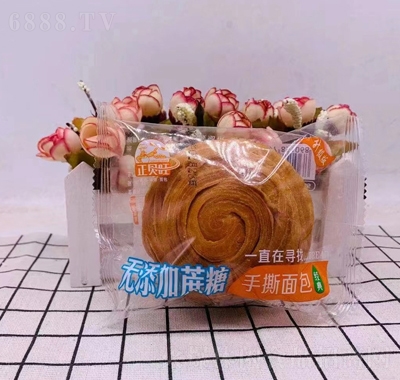 正貝旺無蔗糖手撕面包
