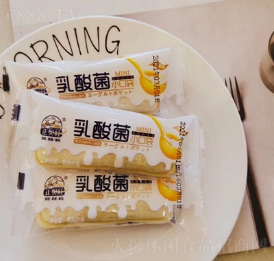 正貝旺乳酸菌小口袋酸奶