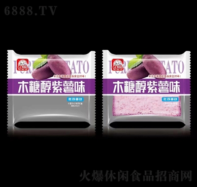 正貝旺木糖醇紫薯味吐司