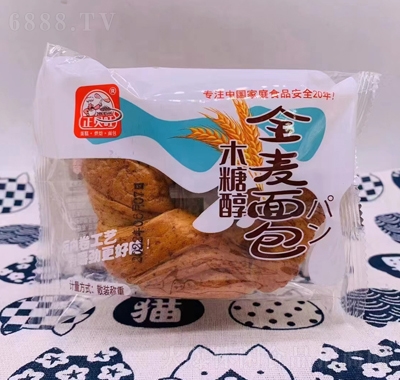 正貝旺木糖醇全麥面包