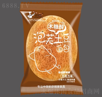 正貝旺木糖醇泡芙土豆面