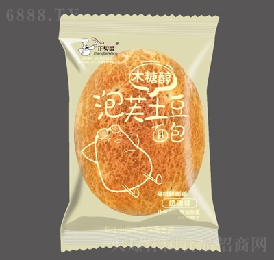 正貝旺木糖醇泡芙土豆面