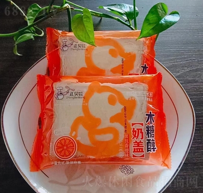 正貝旺木糖醇奶蓋面包香
