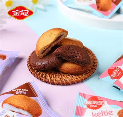 金冠多能多打糕夾心餅干零食小吃休閑食品