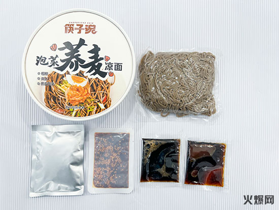 筷子說泡菜蕎麥涼面 筷子說泡菜蕎麥涼面