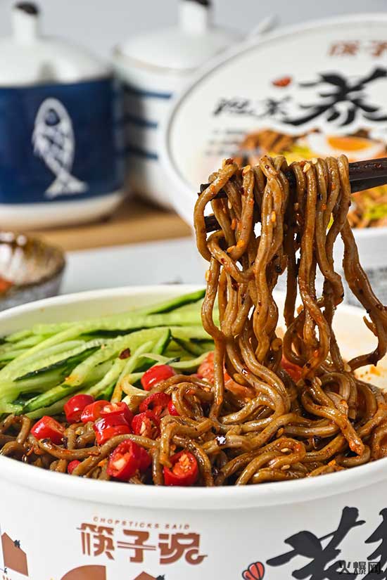 筷子說泡菜蕎麥涼面 筷子說泡菜蕎麥涼面