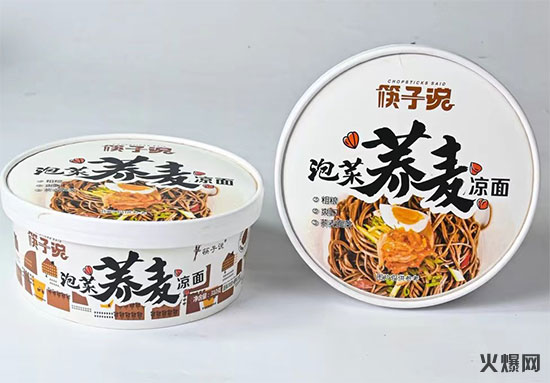 筷子說泡菜蕎麥涼面 筷子說泡菜蕎麥涼面